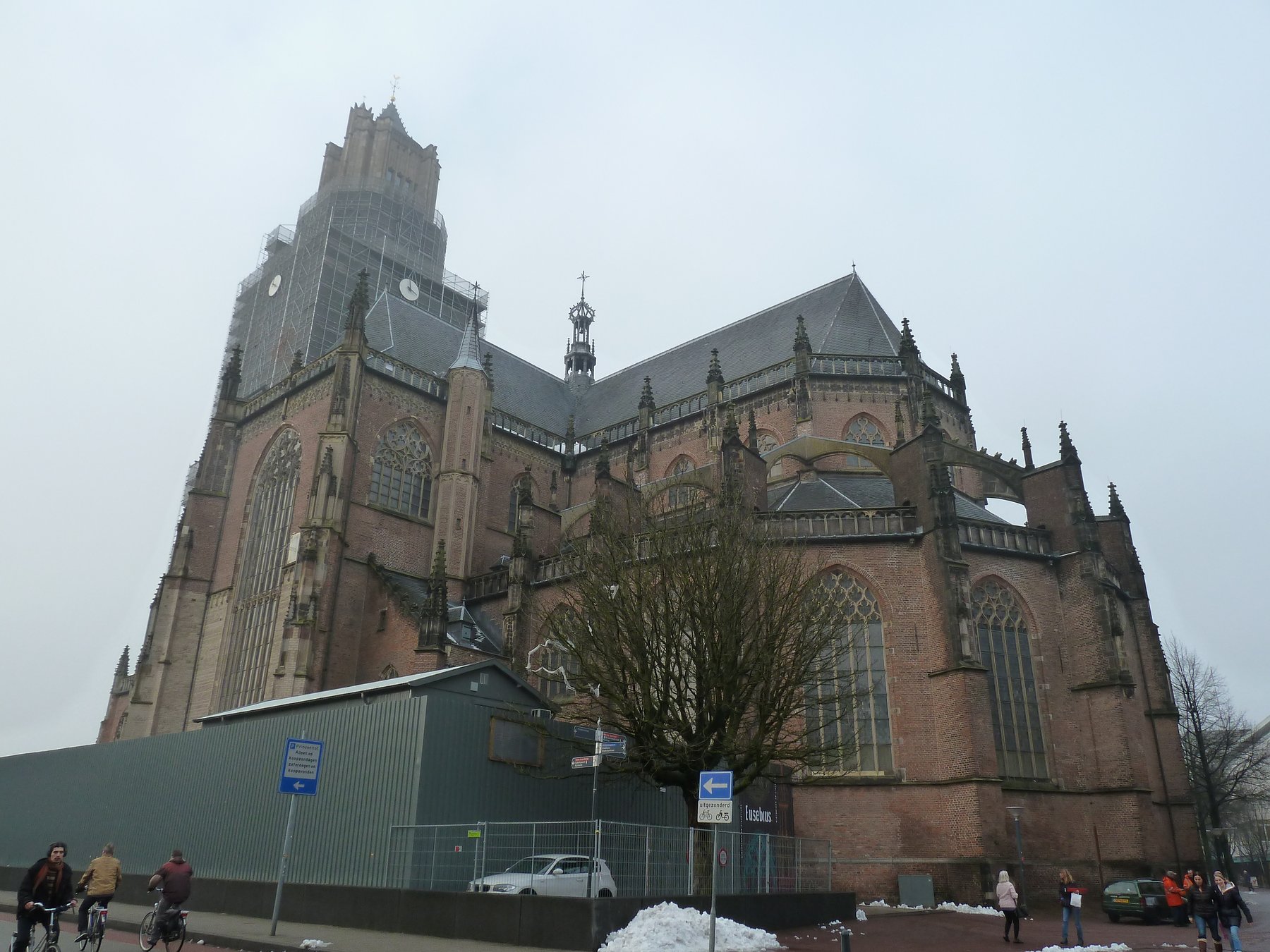 Arnhem met de Eusebiuskerk