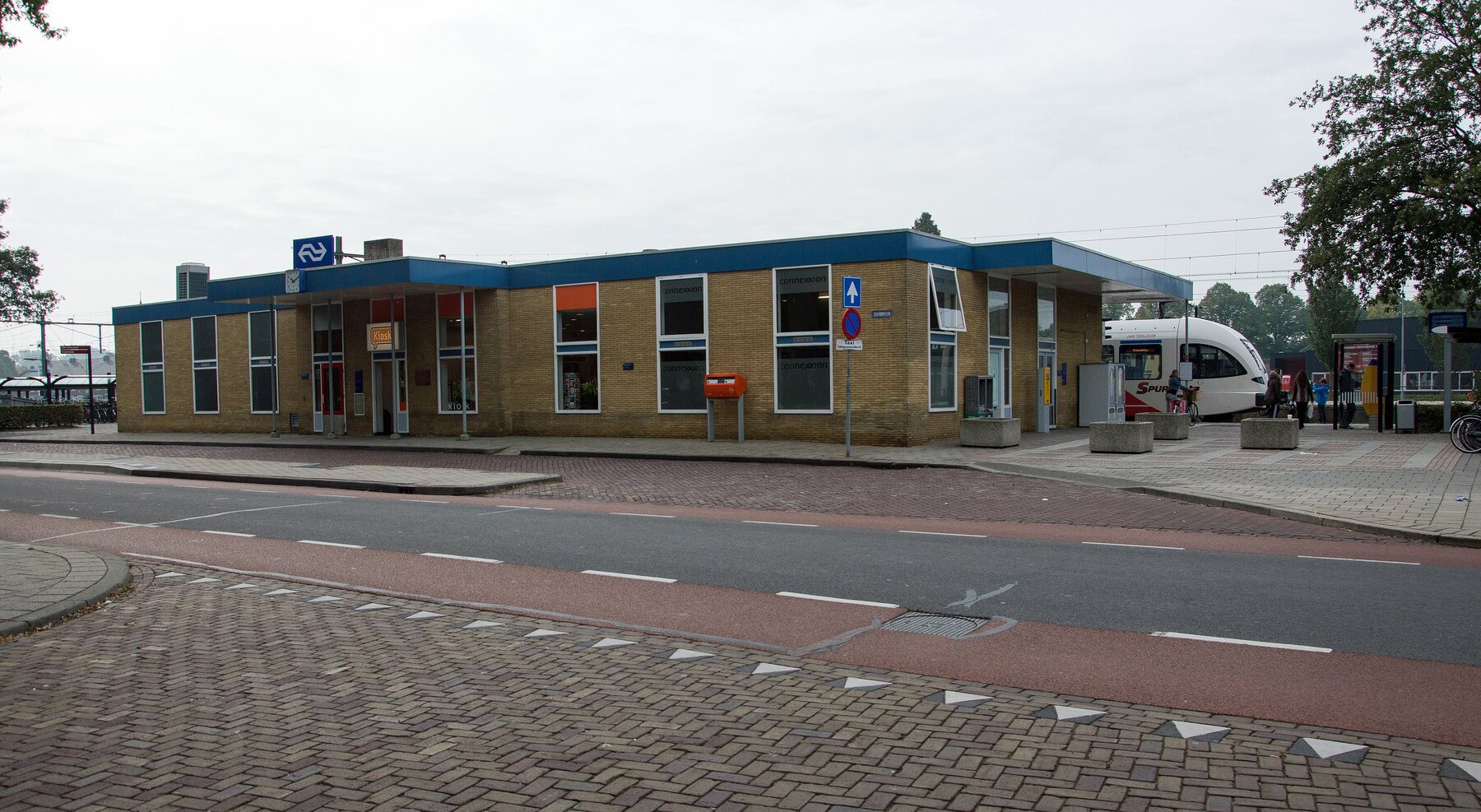 Op de lijn